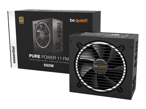 [BN317] Be Quiet! Pure Power 11 FM - Netzteil (intern)