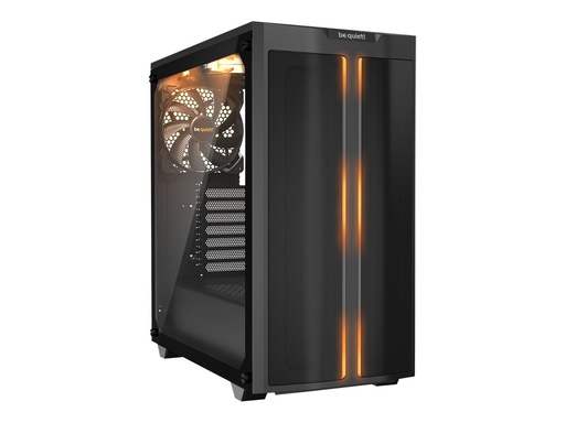 [BGW37] Be Quiet! Pure Base 500DX - Tower - ATX - Seitenteil mit Fenster (gehärtetes Glas)