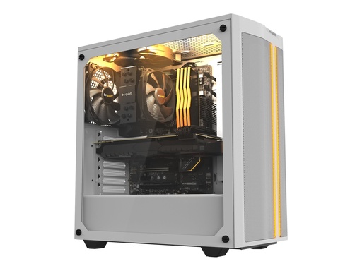 [BGW38] Be Quiet! Pure Base 500DX - Tower - ATX - Seitenteil mit Fenster (gehärtetes Glas)