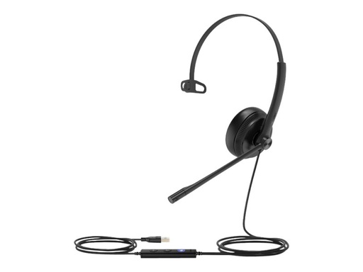 [1308047] Yealink UH34 Lite Mono - Headset - On-Ear - kabelgebunden