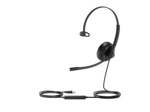 [1308042] Yealink UH34 Mono - Headset - On-Ear - kabelgebunden