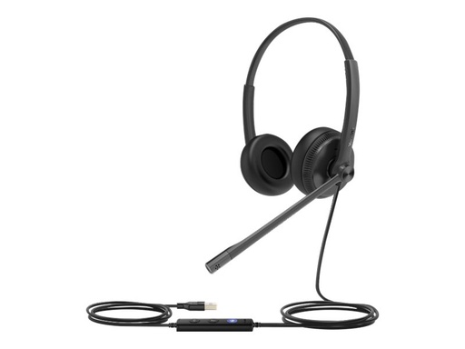 [1308049] Yealink UH34 Lite Dual - Headset - On-Ear - kabelgebunden