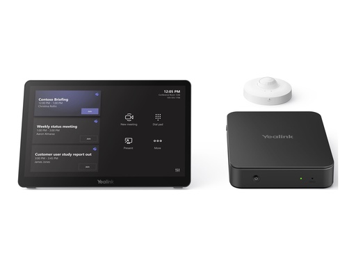[1206655] Yealink MVC Series MCoreKit-C5-MS - Kit für Videokonferenzen (MCore Pro Mini-PC, MTouch Plus Touchpanel, RoomSensor)