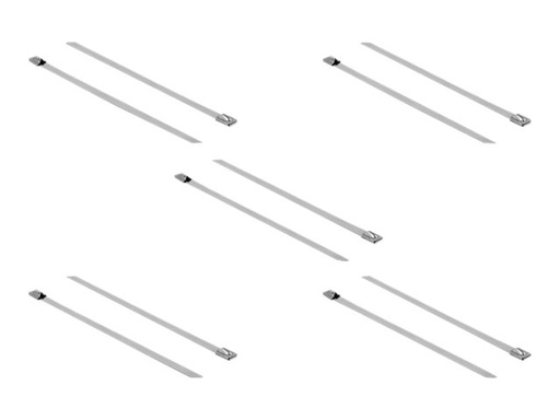 [18771] Delock Kabelbinder - 20 cm (Packung mit 10)