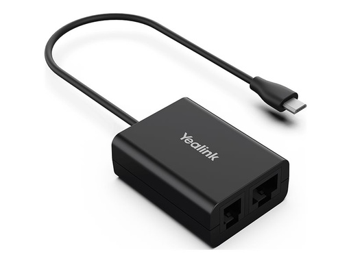 [1308113] Yealink EHS61 - Kabelloser Headset-Adapter für drahtloses Headset
