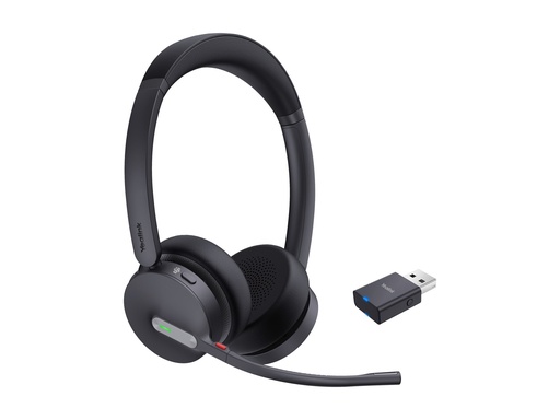 [1208685] Yealink WH64 Hybrid Dual - Headset - On-Ear - DECT / Bluetooth