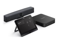 [1106993] Yealink MVC Series MVC340 - For Microsoft Teams Rooms - Videokonferenzsystem (MCore Pro Mini-PC, MTouch E2 Touchpanel, UVC34 All-in-One Videoleiste)