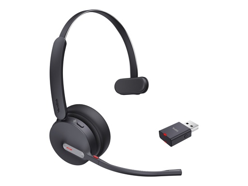[1208687] Yealink WH64 Hybrid Mono - Headset - On-Ear - DECT / Bluetooth