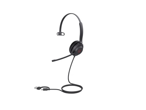 [1308143] Yealink UH37 Mono - Headset - On-Ear - kabelgebunden
