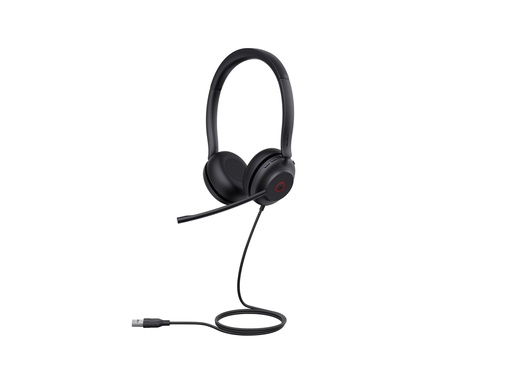 [1308137] Yealink UH35 Dual - Headset - On-Ear - kabelgebunden
