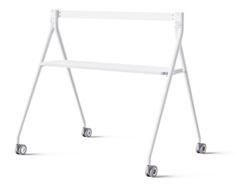 [3311043] Yealink MB-FloorStand-650T - Wagen - für Flachbildschirm - weiß - Bildschirmgröße: 165.1 cm (65")