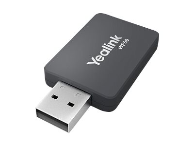[1300061] Yealink WF50 - Netzwerkadapter - USB 2.0 - Wi-Fi 5