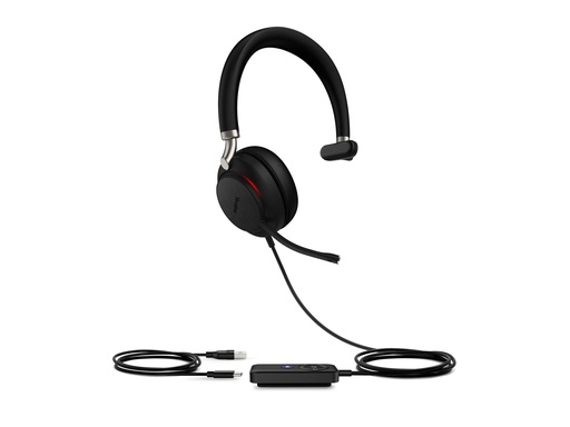 [1308080] Yealink UH38 Mono Without Battery - Headset - On-Ear