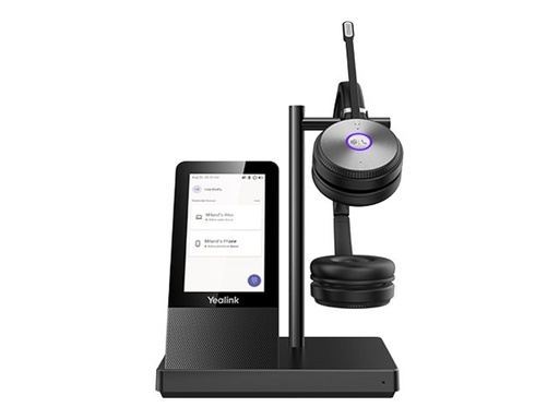 [WH66_DUAL_UC] Yealink WH66 Dual - Headset - On-Ear - DECT - kabellos