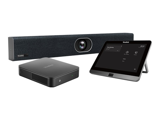 [1106971] Yealink MVC Series MVC400 - Kit für Videokonferenzen (MCore Pro Mini-PC, MTouch II Touchpanel, UVC40 All-in-One Videoleiste)
