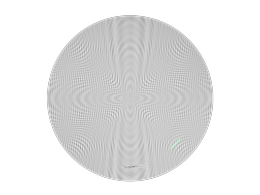 [1303094] Yealink CS10 - IP Lautsprecher - für Konferenzsystem - 20 Watt - zweiweg - koaxial - weiß (Grill Farbe - weiß)