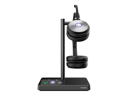 [1308001] Yealink WH62 Dual MS - On-ear Headset| Schwarz
