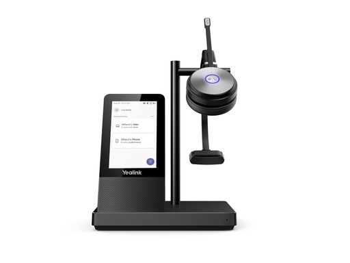 [1308003] Yealink WH66 Dual - Headset - On-Ear - DECT - kabellos