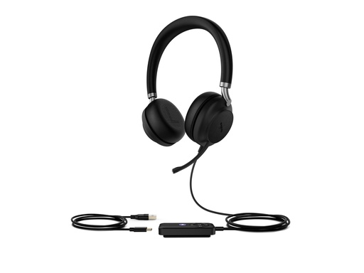 [1308085] Yealink UH38 Dual - Headset - On-Ear - Bluetooth