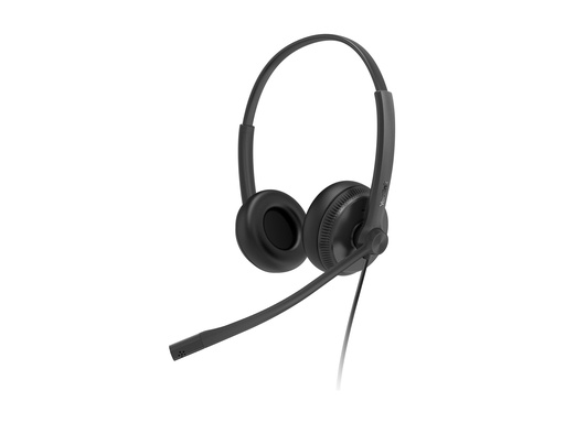 [1308043] Yealink UH34 Dual - Headset - On-Ear - kabelgebunden