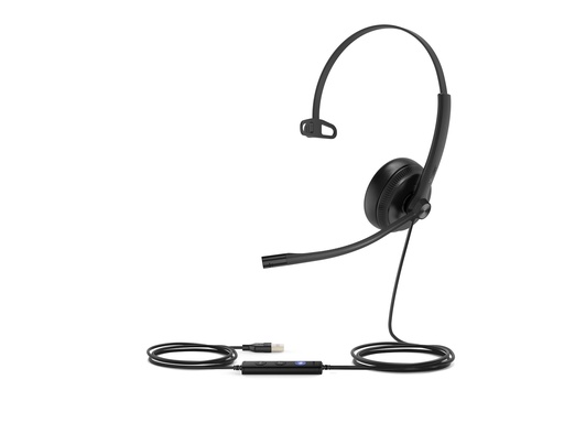[1308014] Yealink Headset UH34 Mono Teams - Headset - 2.1