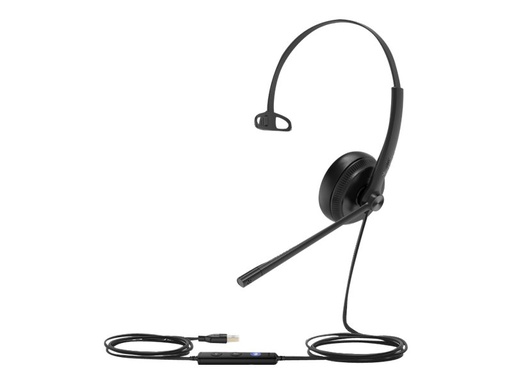 [1308014] Yealink UH34 Mono - Headset - On-Ear - kabelgebunden