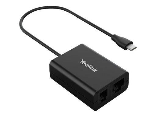 [1308019] Yealink EHS60 - Kabelloser Headset-Adapter für drahtloses Headset