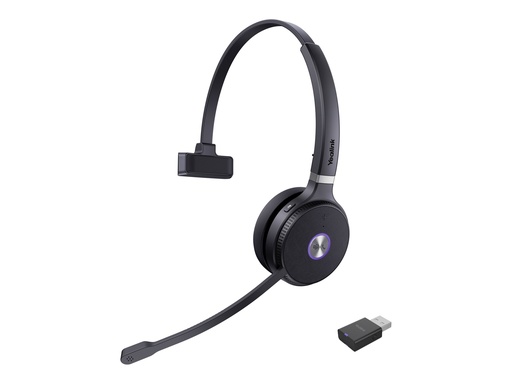 [1208641] Yealink WH62 Portable - Headset - On-Ear - DECT