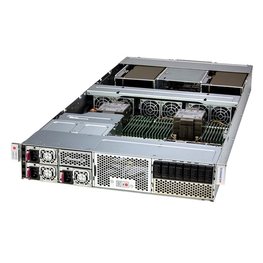 [SYS-221GE-NR] Supermicro GPU SuperServer 221GE-NR Complete System Only - Barebone