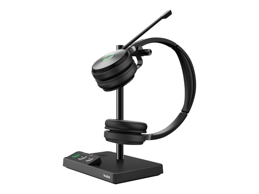 [WH62_DUAL_UC] Yealink WH62 Dual - Headset - On-Ear - DECT