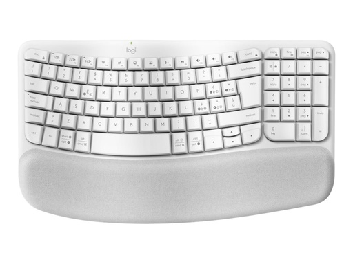 [920-012294] Logitech Ergo Series - Tastatur - kabellos - 2.4 GHz, Bluetooth LE