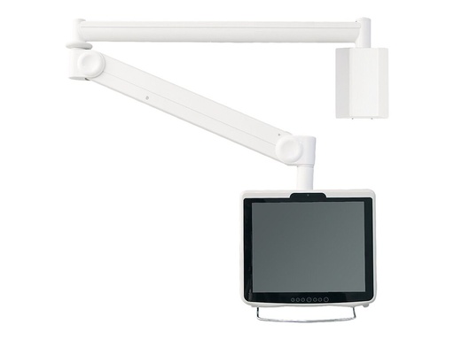 [FPMA-HAW100] Neomounts FPMA-HAW100 - Halterung - Voll beweglich - für LCD-Display - medizinisch - weiß - Bildschirmgröße: 25.4-61 cm (10"-24")