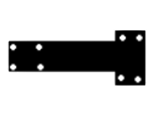 [3PTY-SC-2000-PA-01] Zebra Montagekomponente (Montageklammer) - für POS-Terminal