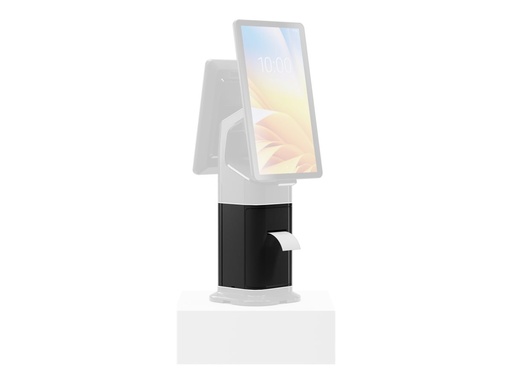 [3PTY-SC-2000-PE-02] Zebra Gehäuse - Kiosk-Style - für Drucker - verriegelbar