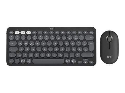 [920-012239] Logitech Pebble 2 Combo - Tastatur-und-Maus-Set