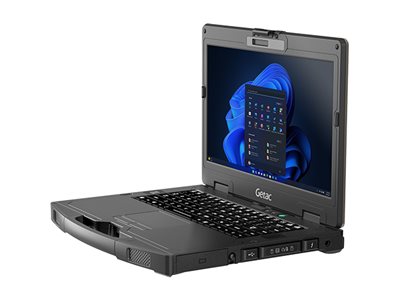 [ST4C8GQESD1I] GETAC S410 G5 - Robust - Intel Core i7 1360P - Win 11 Pro - Intel Iris Xe Grafikkarte - 64 GB RAM - 1 TB SSD NVMe - 35.6 cm (14")