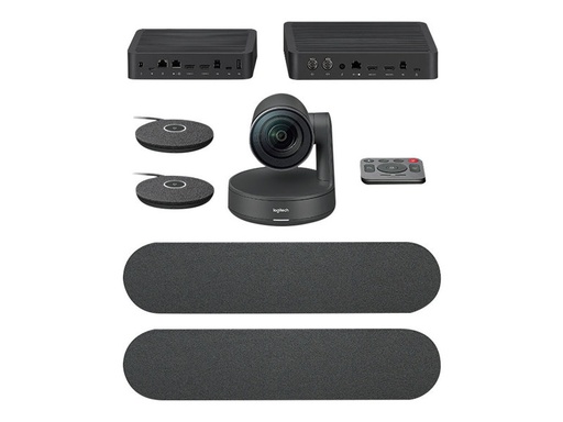 [960-001224] Logitech Rally Plus - Kit für Videokonferenzen