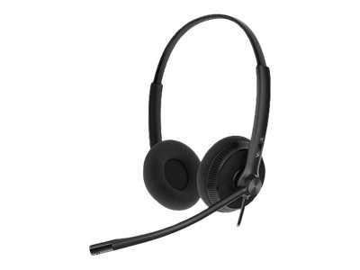 [1308029] Yealink YHS34 Lite Dual - Headset - On-Ear - kabelgebunden