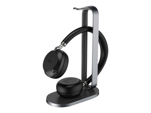 [1208615] Yealink BH72 with Charging Stand - Headset - On-Ear