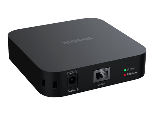 [1303166] Yealink RCH40 E2 - Hub - 4 x 10/100/1000 (PoE+)