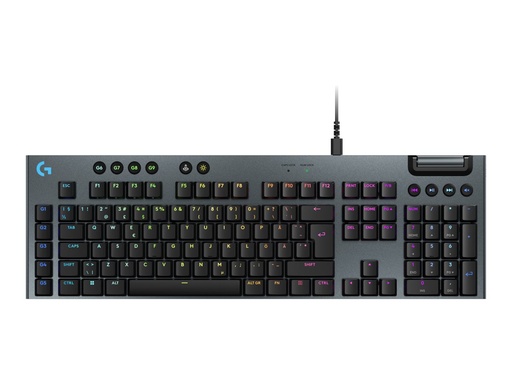 [920-012940] Logitech G G915 X - Tastatur - hintergrundbeleuchtet - USB - QWERTY - Nordisch (Dänisch/Finnisch/Norwegisch/Schwedisch)