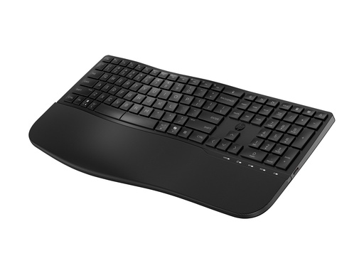 [8T6L9UT#ABD] HP 685 - Tastatur - Dual Mode, 3-Zonen-Layout, Multi-Device, 23 programmierbare Tasten, OS Auto-Detection, flacher Tastenhub