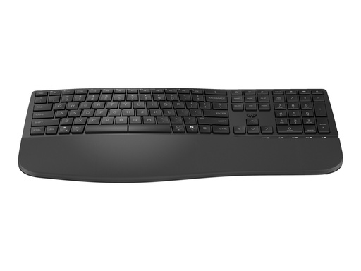 [8T6L9UT#ABD] HP 685 - Tastatur - Dual Mode, 3-Zonen-Layout, Multi-Device, 23 programmierbare Tasten, OS Auto-Detection, flacher Tastenhub