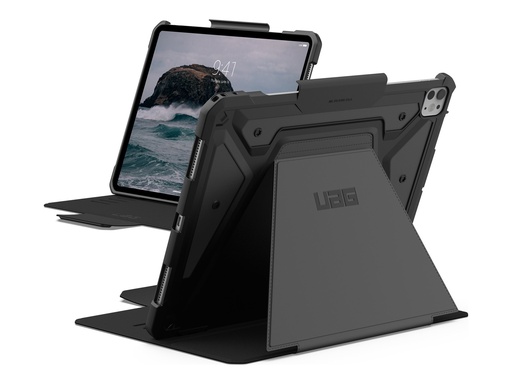 [124476114040] Urban Armor Gear UAG - Flip-Hülle für Tablet - widerstandsfähig - Polyurethan (PU)
