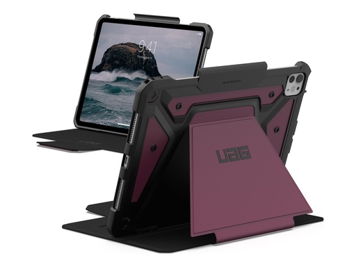 [124475119049] Urban Armor Gear UAG - Flip-Hülle für Tablet - widerstandsfähig - Polyurethan (PU)
