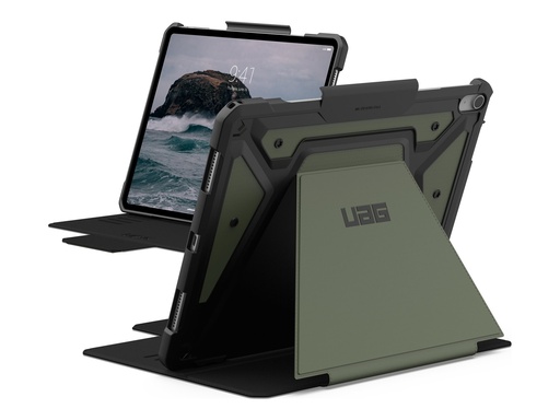 [124472117272] Urban Armor Gear UAG - Flip-Hülle für Tablet - widerstandsfähig - Polyurethan (PU)