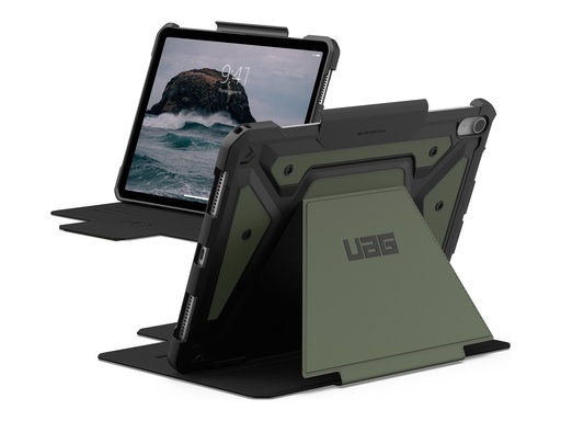 [124473117272] Urban Armor Gear UAG - Flip-Hülle für Tablet - widerstandsfähig - Polyurethan (PU)