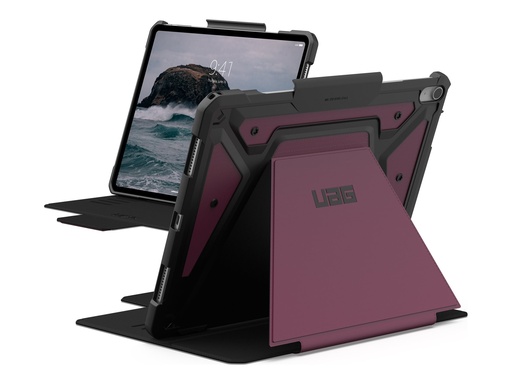 [124472119049] Urban Armor Gear UAG - Flip-Hülle für Tablet - widerstandsfähig - Polyurethan (PU)
