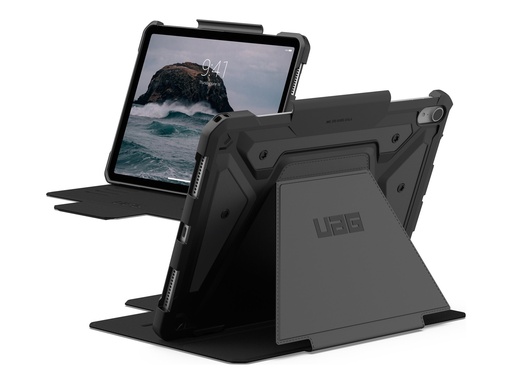 [124473114040] Urban Armor Gear UAG - Flip-Hülle für Tablet - widerstandsfähig - Polyurethan (PU)