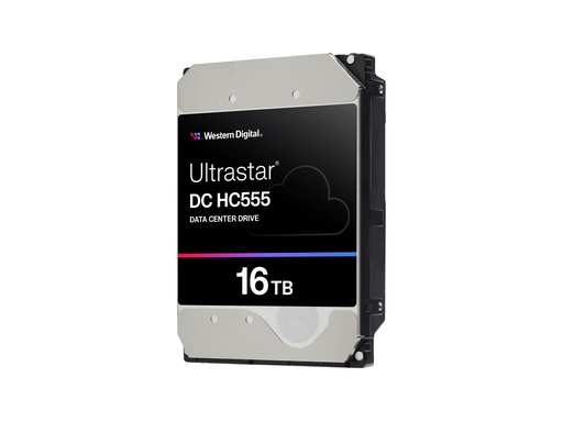 [0B47745] WD Ultrastar DC HC555 - Festplatte - Datencenter - 16 TB - intern - 3.5" (8.9 cm)